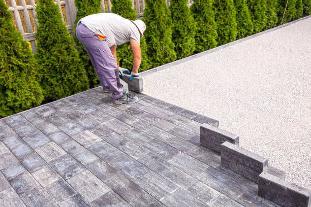 Residential Paver Driveway in San Tan Valley, AZ